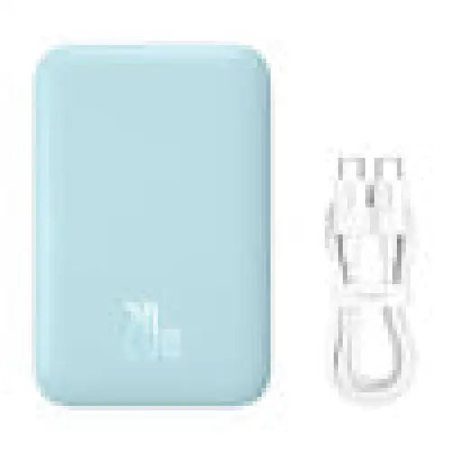 Powerbank mini Baseus 6000 mAh 20W (blue) - Powerbanks<<<Energy<<<InnproXML&&&Power Bank<<<Електроника Телефони и