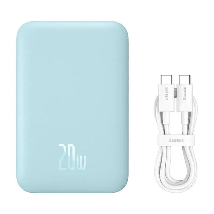 Powerbank mini Baseus 6000 mAh 20W (blue) - Powerbanks<<<Energy<<<InnproXML&&&Power Bank<<<Електроника Телефони и