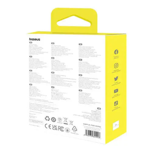 Powerbank mini Baseus 6000 mAh 20W (purple) - Powerbanks<<<Energy<<<InnproXML&&&Power Bank<<<Електроника Телефони и