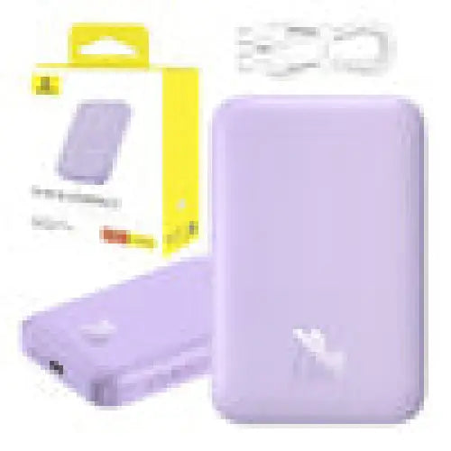 Powerbank mini Baseus 6000 mAh 20W (purple) - Powerbanks<<<Energy<<<InnproXML&&&Power Bank<<<Електроника Телефони и
