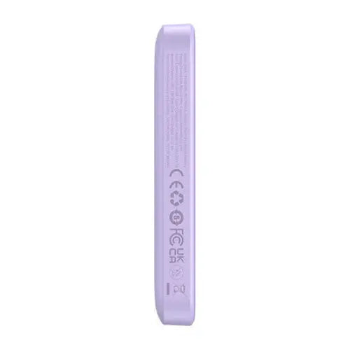 Powerbank mini Baseus 6000 mAh 20W (purple) - Powerbanks<<<Energy<<<InnproXML&&&Power Bank<<<Електроника Телефони и