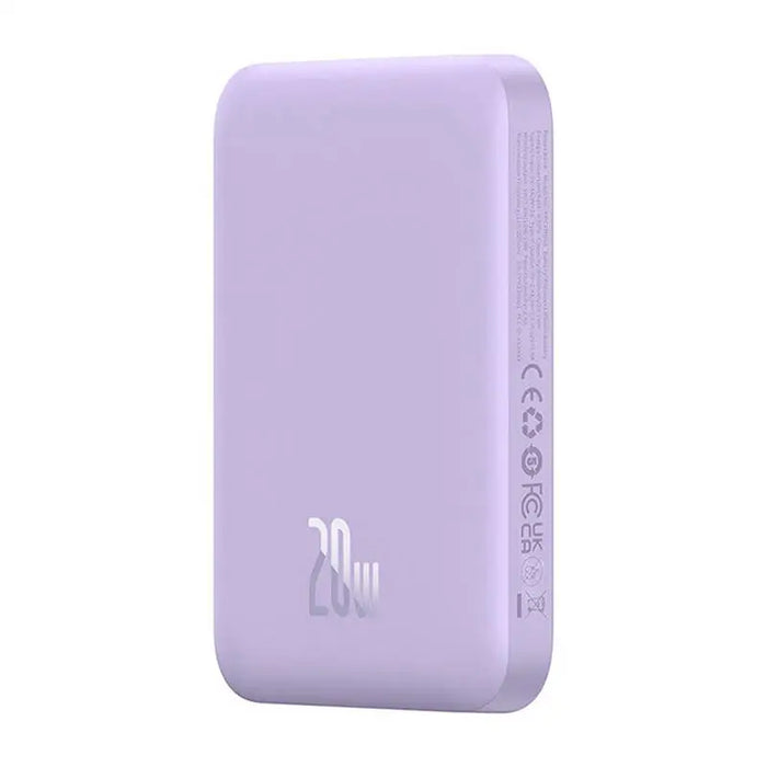 Powerbank mini Baseus 6000 mAh 20W (purple) - Powerbanks<<<Energy<<<InnproXML&&&Power Bank<<<Електроника Телефони и