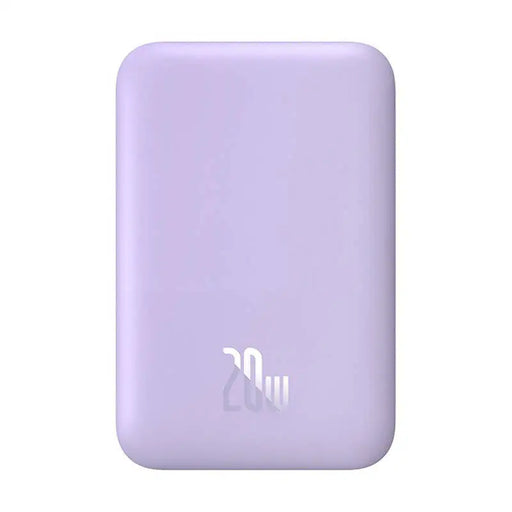 Powerbank mini Baseus 6000 mAh 20W (purple) - Powerbanks<<<Energy<<<InnproXML&&&Power Bank<<<Електроника Телефони и