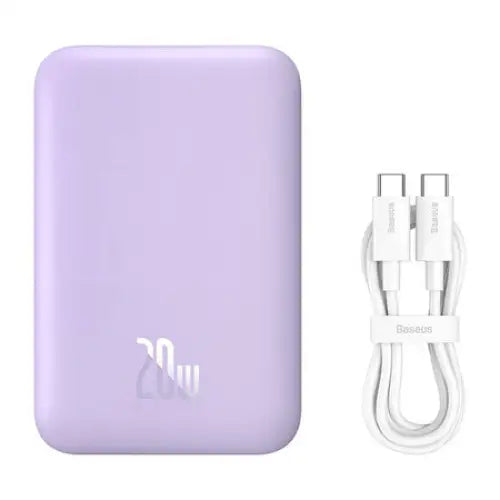 Powerbank mini Baseus 6000 mAh 20W (purple) - Powerbanks<<<Energy<<<InnproXML&&&Power Bank<<<Електроника Телефони и