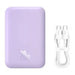 Powerbank mini Baseus 6000 mAh 20W (purple) - Powerbanks<<<Energy<<<InnproXML&&&Power Bank<<<Електроника Телефони и