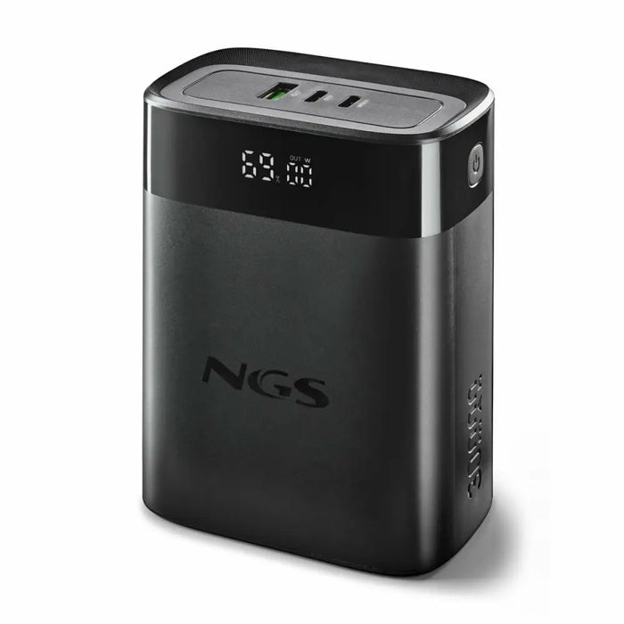 Powerbank NGS TWIX30 Black 30000 mAh - Електроника Телефони и таблети<<<Компютри| Електроника<<<BigBuy&&&Power