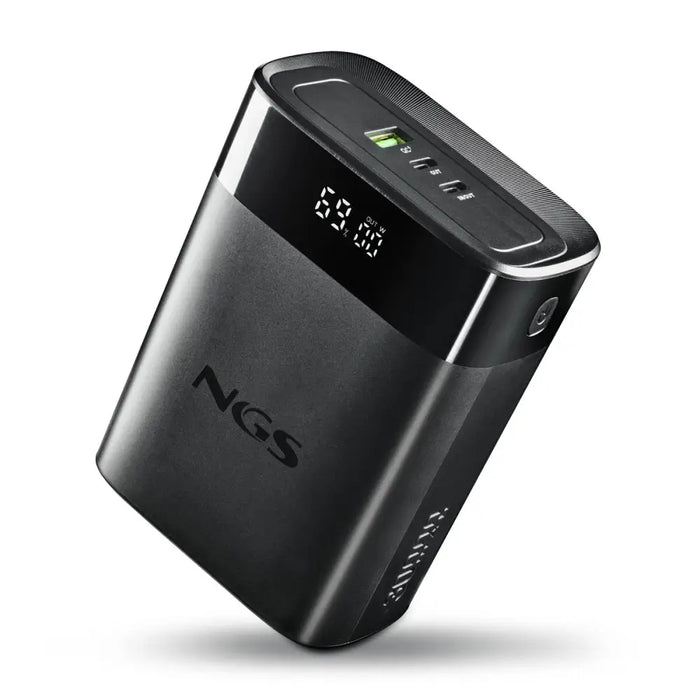 Powerbank NGS TWIX30 Black 30000 mAh - Електроника Телефони и таблети<<<Компютри| Електроника<<<BigBuy&&&Power