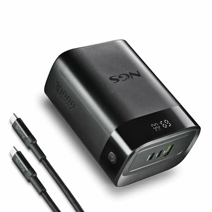Powerbank NGS TWIX30 Black 30000 mAh - Електроника Телефони и таблети<<<Компютри| Електроника<<<BigBuy&&&Power