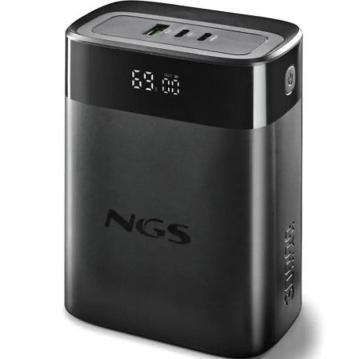 Powerbank NGS TWIX30 Black 30000 mAh - Електроника Телефони и таблети<<<Компютри| Електроника<<<BigBuy&&&Power