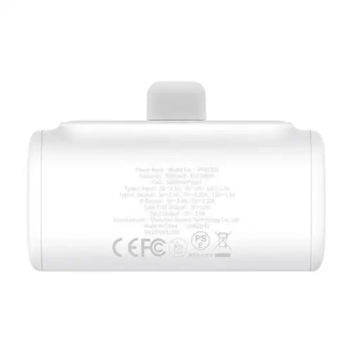 Powerbank OS-Baseus Compact IP 5000mAh 20W (white) - Powerbanks<<<GSM Accessories<<<InnproXML&&&Power