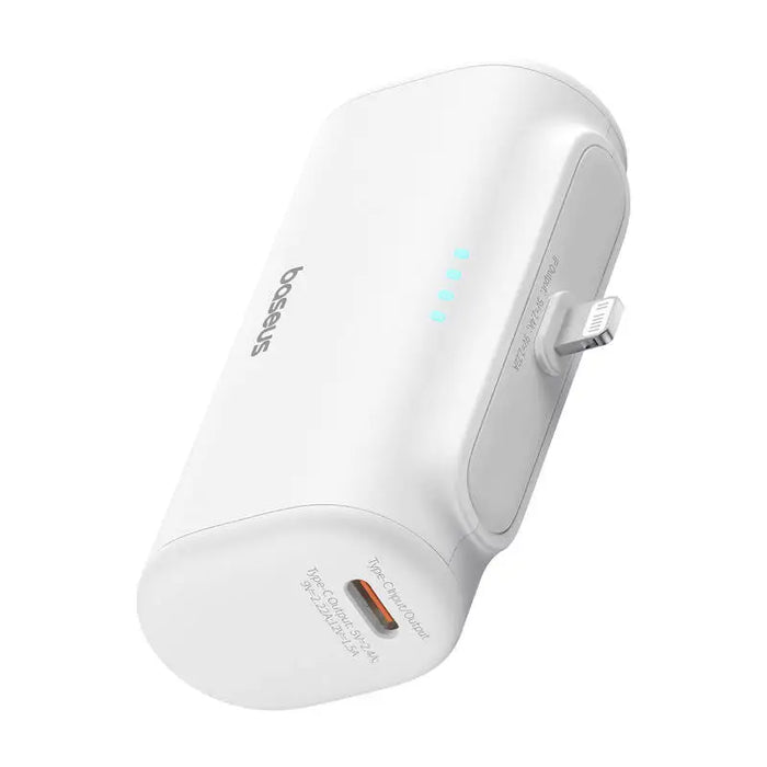 Powerbank OS-Baseus Compact IP 5000mAh 20W (white) - Powerbanks<<<GSM Accessories<<<InnproXML&&&Power