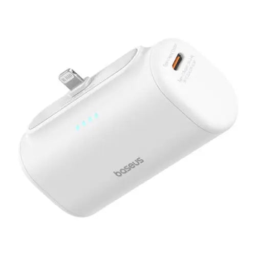 Powerbank OS-Baseus Compact IP 5000mAh 20W (white) - Powerbanks<<<GSM Accessories<<<InnproXML&&&Power