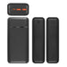 Powerbank Rivacase VA2103 Black 30000 mAh - Електроника Телефони и таблети<<<Компютри| Електроника<<<BigBuy&&&Power