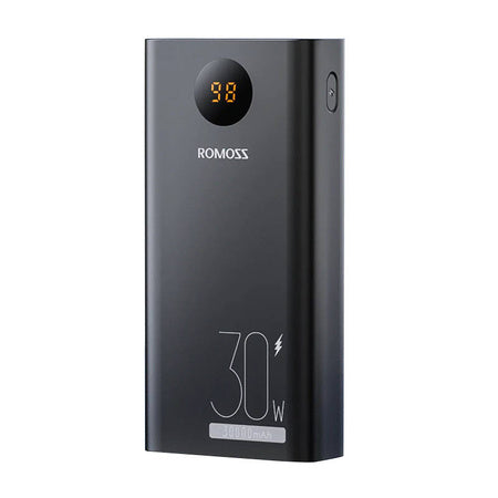 Powerbank Romoss PEA30 30000mAh (black) - Powerbanks<<<Energy<<<InnproXML