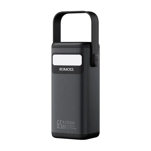 Powerbank Romoss PMT40 40000mAh 65W (black) - Powerbanks<<<Energy<<<InnproXML