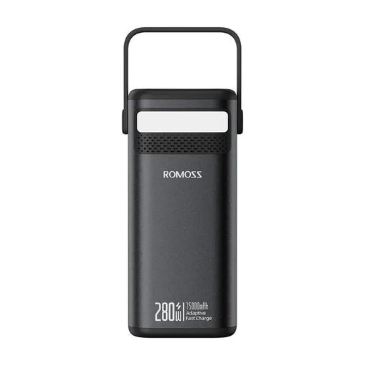 Powerbank Romoss PMT75-DC 75000mAh 280W 240Wh(black) - Powerbanks<<<Energy<<<InnproXML