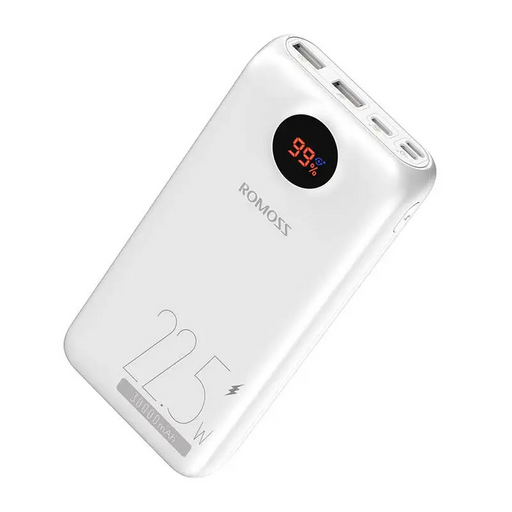 Powerbank Romoss PSW30PF 30000mAh 22.5W (white) - Powerbanks<<<Energy<<<InnproXML