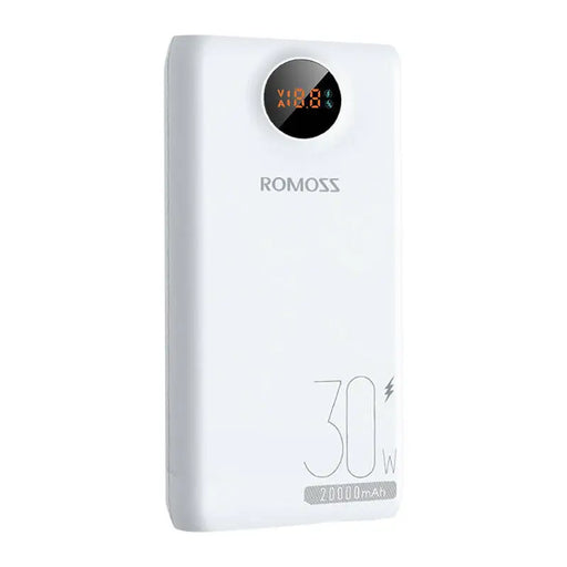 Powerbank Romoss SW20S Pro 20000mAh 30W (white) - Powerbanks<<<Energy<<<InnproXML