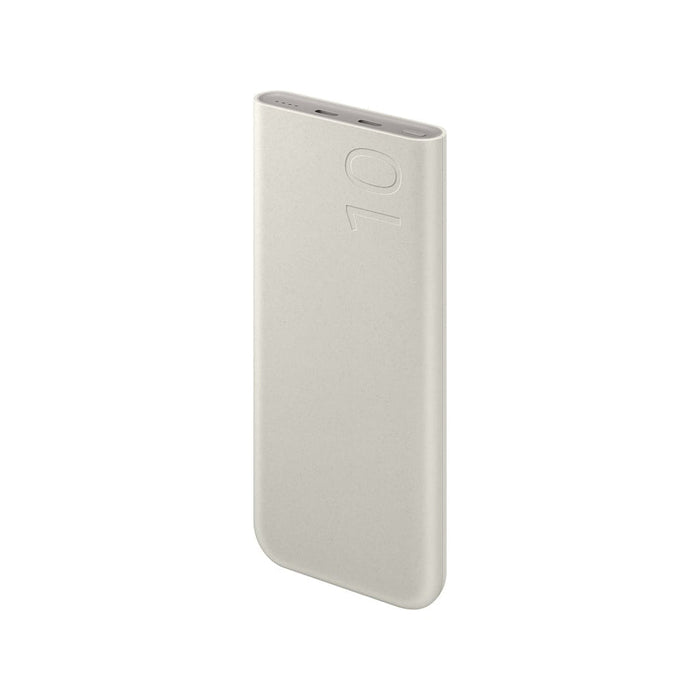 Powerbank Samsung EB-P3400XUEGEU FastCharge 2x USB-C 25W 10000mAh - beige - Powerbanks<<<HurtelXML&&&Power