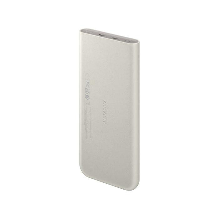 Powerbank Samsung EB-P3400XUEGEU FastCharge 2x USB-C 25W 10000mAh - beige - Powerbanks<<<HurtelXML&&&Power