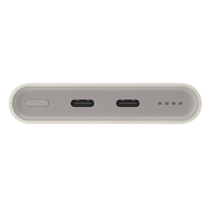 Powerbank Samsung EB-P3400XUEGEU FastCharge 2x USB-C 25W 10000mAh - beige - Powerbanks<<<HurtelXML&&&Power