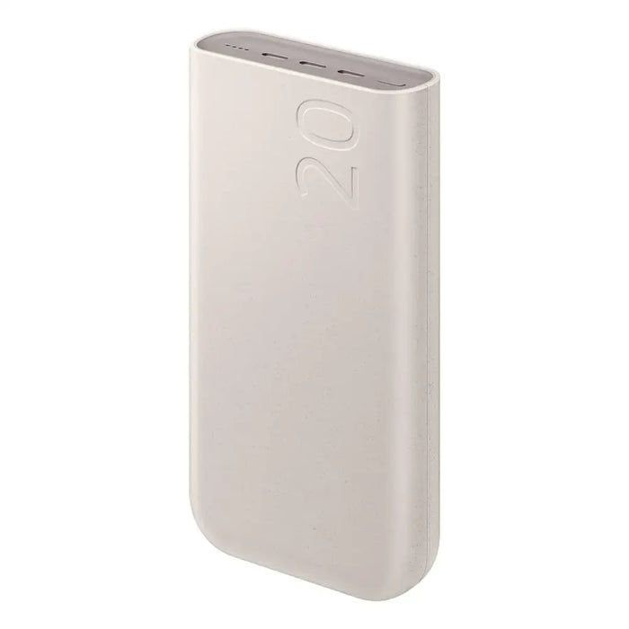 Powerbank Samsung EB-P4520XUEGEU 20000 mAh 3x USB-C 45W SFC - beige - Powerbanks<<<HurtelXML&&&Accessories<<<SAMSUNG