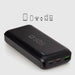Powerbank SBS TTBB20000PD20K 20000 mAh 20W PD USB-C USB-A Micro-USB - black - Powerbanks<<<HurtelXML