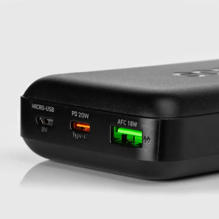 Powerbank SBS TTBB20000PD20K 20000 mAh 20W PD USB-C USB-A Micro-USB - black - Powerbanks<<<HurtelXML