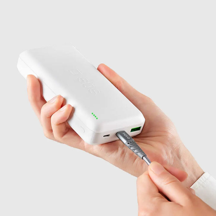Powerbank SBS TTBB20000PD20W 20000 mAh 20W Power Delivery with MicroUSB USB-C USB-A - white