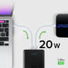 Powerbank SBS TTBB30000PD20K 30000 mAh 2 x USB-C 2 x USB-A - black - Powerbanks<<<HurtelXML