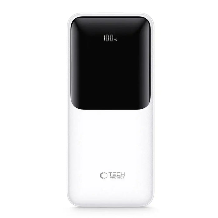 Powerbank Tech-Protect PB02 20000mAh 22.5W - white - Powerbanks<<<HurtelXML