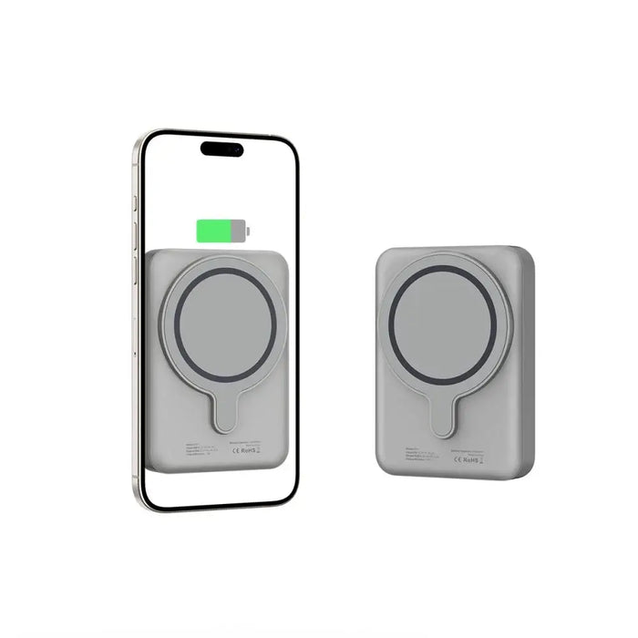 Powerbank Tech-Protect PB11 LifeMag MagSafe 10000 mAh - titanium - Powerbanks<<<HurtelXML