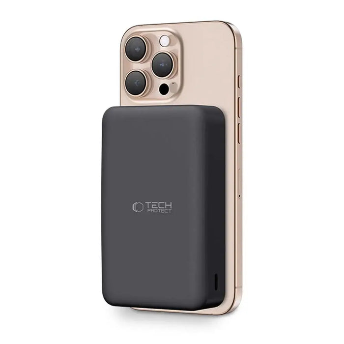 Powerbank Tech-Protect PB12 LifeMag MagSafe 20000MAH - black - Powerbanks<<<HurtelXML