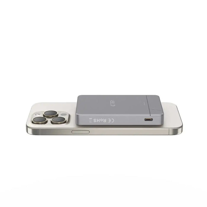 Powerbank Tech-Protect PB14 LifeMag MagSafe 5000 mAh - gray - Powerbanks<<<HurtelXML