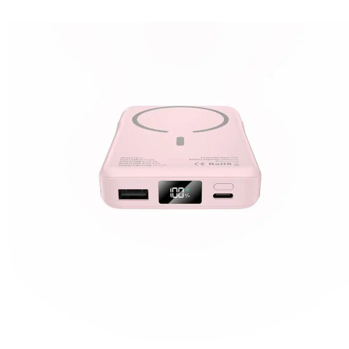 Powerbank Tech-Protect PB31 LifeMag MagSafe 10000 mAh - pink - Powerbanks<<<HurtelXML