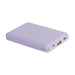 Powerbank Uniq Fuele mini 8000mAh USB-C 18W PD Fast charge - lavender - Powerbanks<<<HurtelXML