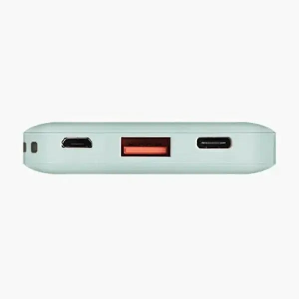 Powerbank Uniq Fuele mini 8000mAh USB-C 18W PD - green - Powerbanks<<<HurtelXML