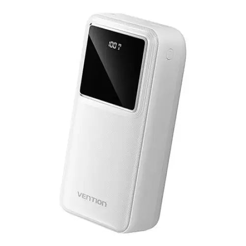 Powerbank Vention FHMW0 30000 mAh 22.5 W (white) - Powerbanks<<<GSM Accessories<<<InnproXML&&&Компютър Мрежи и