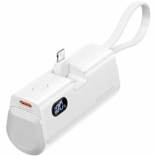 Powerbank Vention FHRW0 White 4800 mAh - Електроника Телефони и таблети<<<Компютри| Електроника<<<BigBuy&&&Power