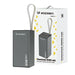 Powerbank Wozinsky K65+ 65W 30000mAh 2x USB-C 1x USB-A 65W - gray - Powerbanks<<<HurtelXML