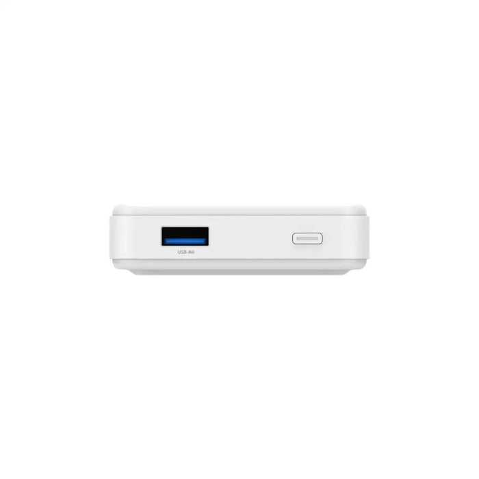 Powerbank Wozinsky WLWP-10KA0Y3WS 22.5W PD Qi2 10000 mAh with stand 1x USB-A 1x USB-C - white - Powerbanks<<<HurtelXML
