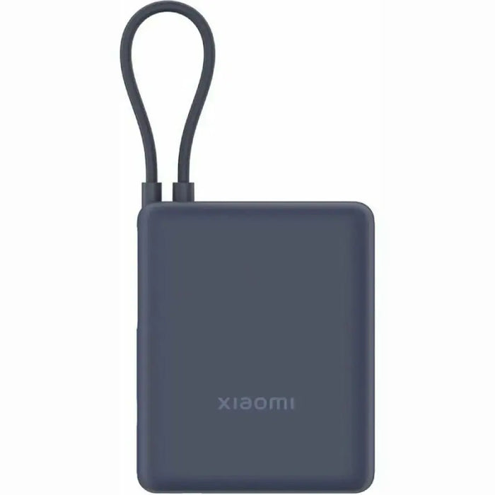 Powerbank Xiaomi 10000mAh Xiaomi 33W Power Bank Integrated Cable Blue 5600 mAh - Електроника Телефони и