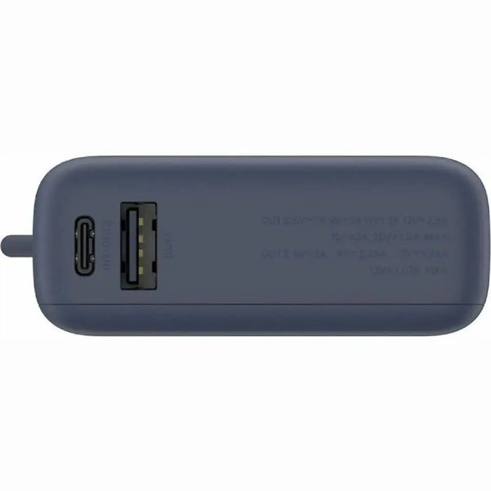 Powerbank Xiaomi 10000mAh Xiaomi 33W Power Bank Integrated Cable Blue 5600 mAh - Електроника Телефони и