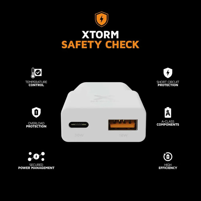 Powerbank Xtorm XG2SL033 White - Електроника Телефони и таблети<<<Компютри| Електроника<<<BigBuy&&&Power