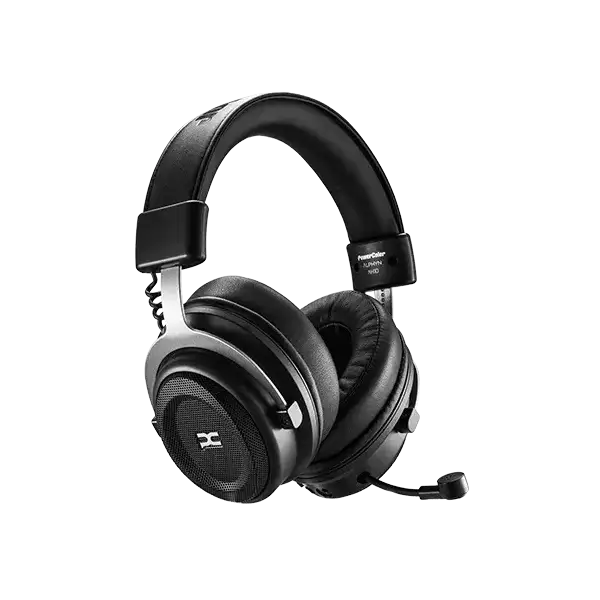 PowerColor Alphyn AH10 Wireless Gaming Headset - Black - Геймърски слушалки<<<Геймърска периферия<<<ValiAPI&&&Микрофони