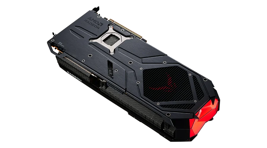 Video card PowerColor Radeon RX 9070 XT Red Devil 16GB GDDR6