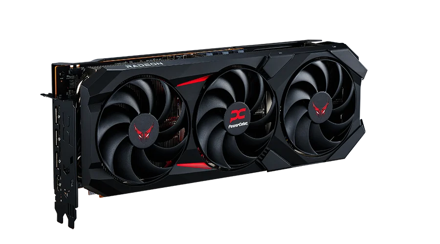 Video card PowerColor Radeon RX 9070 XT Red Devil 16GB GDDR6