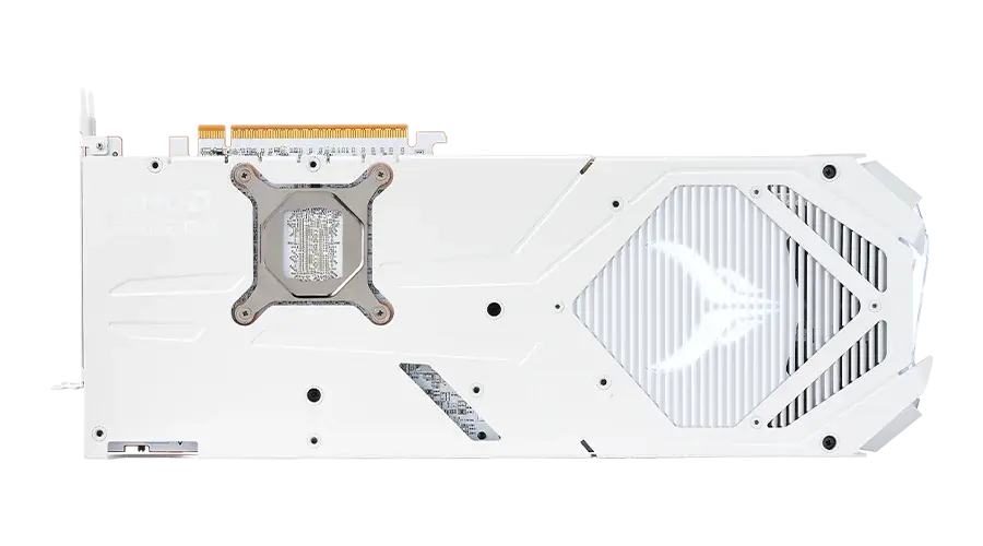 Video card PowerColor Radeon RX 9070 XT Red Devil Spectral White 16GB GDDR6