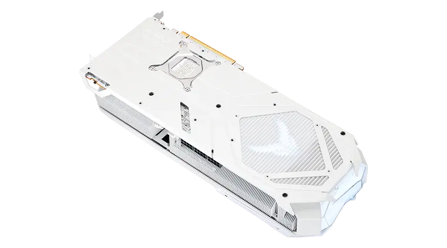 Video card PowerColor Radeon RX 9070 XT Red Devil Spectral White 16GB GDDR6