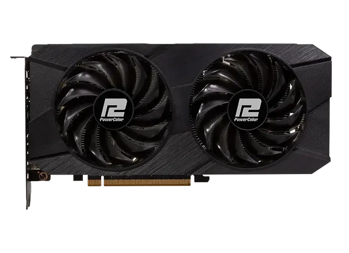 Video card POWERCOLOR RX 7600 Fighter V2 8GB GDDR6